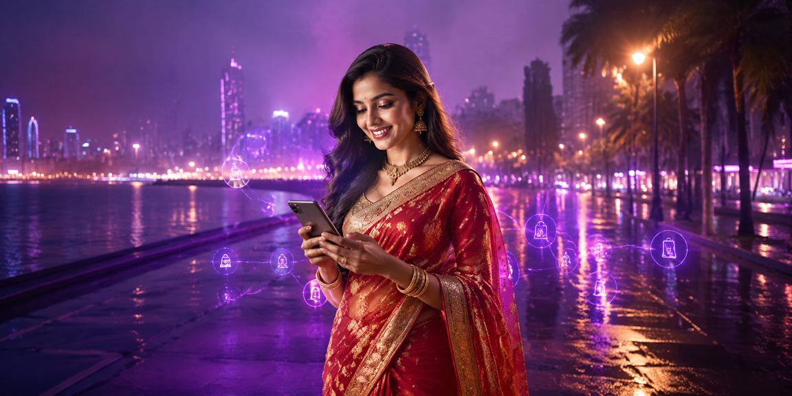 Player accessing Aviator game on mobile in Mumbai